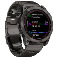 Умные часы Garmin Fenix 7X Sapphire Solar 1.3"/ 010-02541-27/ Углеродно серый photo 3