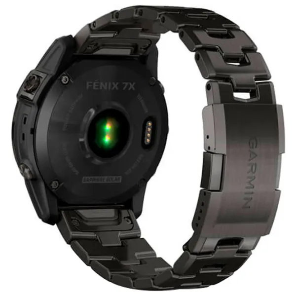 Умные часы Garmin Fenix 7X Sapphire Solar 1.3"/ 010-02541-27/ Углеродно серый photo 5