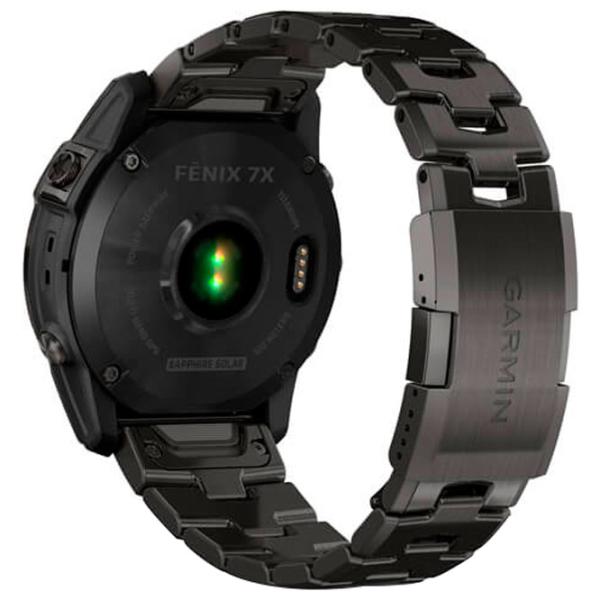 Умные часы Garmin Fenix 7X Sapphire Solar 1.3"/ 010-02541-27/ Углеродно серый photo 5