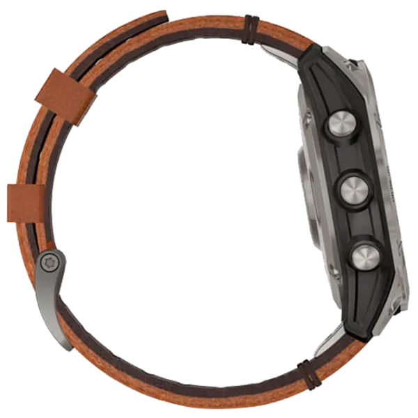 Умные часы Garmin Fenix 7 Sapphire Solar 1.3"/ 010-02540-31/ Коричневый Серый photo 4