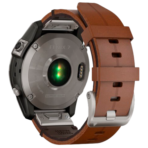 Умные часы Garmin Fenix 7 Sapphire Solar 1.3"/ 010-02540-31/ Коричневый Серый photo 5