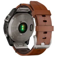 Ceas inteligent Garmin Fenix 7 Sapphire Solar 1.3"/ 010-02540-31/ Brown Gray photo 5
