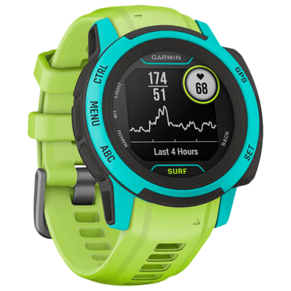 Ceas inteligent Garmin Instinct 2S 0.9"/ 45 mm/ Waikiki - Waikiki/ 010-02563-02 photo 3