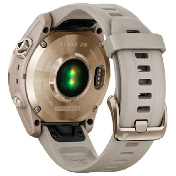 Умные часы Garmin Fenix 7s Sapphire Solar 1.3"/ 010-02539-21/ Светло песочный Светло золотистый photo 5