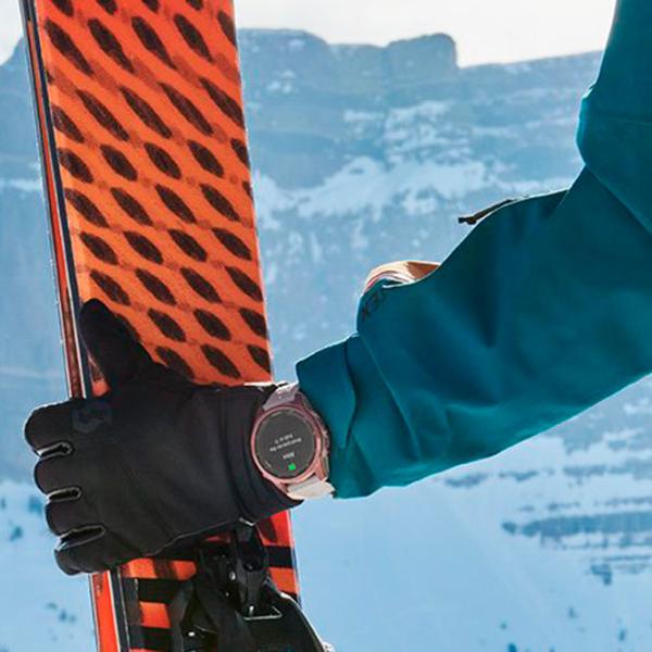 Умные часы Garmin Fenix 7s Sapphire Solar 1.3"/ 010-02539-21/ Светло песочный Светло золотистый photo 6