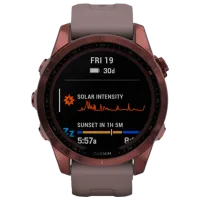 Умные часы Garmin Fenix 7s Sapphire Solar 1.3"/ 33 мм/ Бронзовый -/ 010-02539-29 photo 2