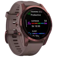 Умные часы Garmin Fenix 7s Sapphire Solar 1.3"/ 33 мм/ Бронзовый -/ 010-02539-29 photo 3