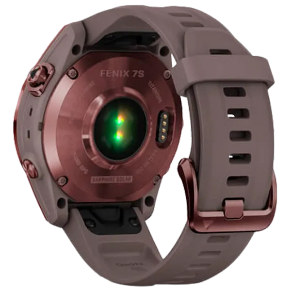 Умные часы Garmin Fenix 7s Sapphire Solar 1.3"/ 33 мм/ Бронзовый -/ 010-02539-29 photo 5