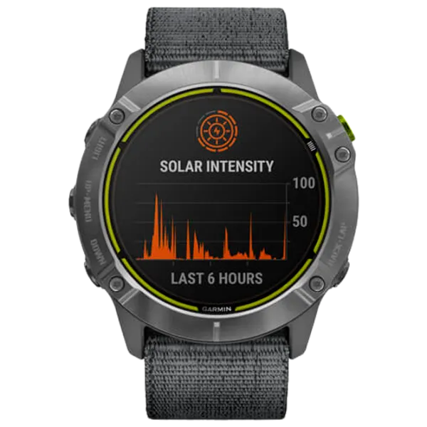 Ceas inteligent Garmin Enduro 1.4"/ 010-02408-00/ Silver Gray photo 2