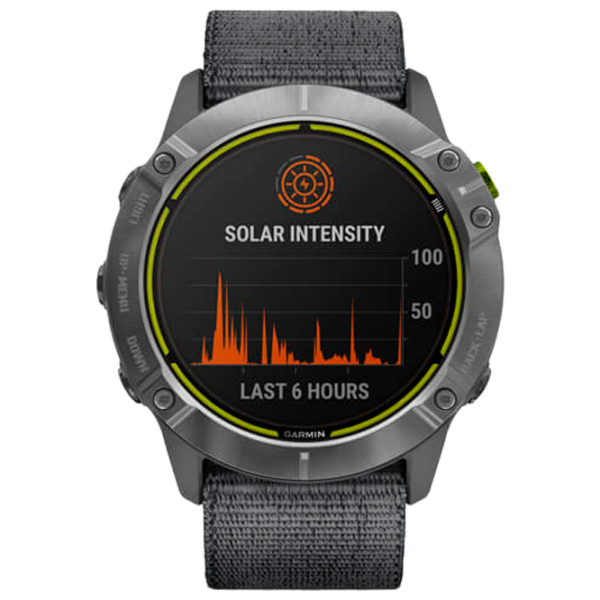 Ceas inteligent Garmin Enduro 1.4"/ 010-02408-00/ Silver Gray photo 2