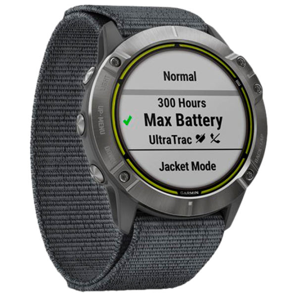Ceas inteligent Garmin Enduro 1.4"/ 010-02408-00/ Silver Gray photo 3
