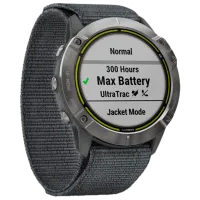 Ceas inteligent Garmin Enduro 1.4"/ 010-02408-00/ Silver Gray photo 3