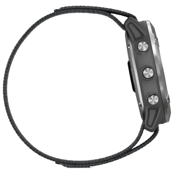 Ceas inteligent Garmin Enduro 1.4"/ 010-02408-00/ Silver Gray photo 4