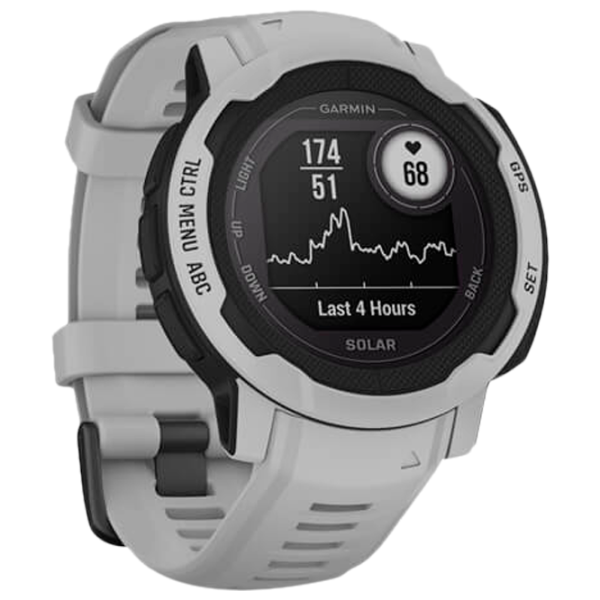 Ceas inteligent Garmin Instinct 2S 0.79"/ 010-02627-01/ Mist Gray photo 3
