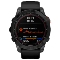 Умные часы Garmin Fenix 7 Solar 1.3"/ 33 мм/ Серый -/ 010-02540-11 photo 2