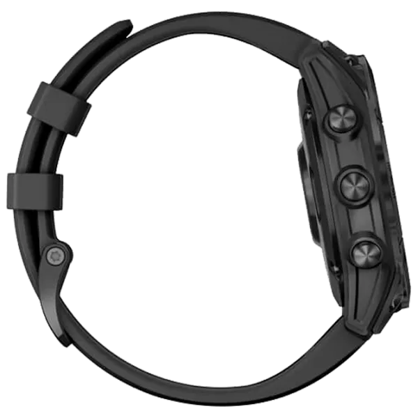 Умные часы Garmin Fenix 7 Solar 1.3"/ 33 мм/ Серый -/ 010-02540-11 photo 4