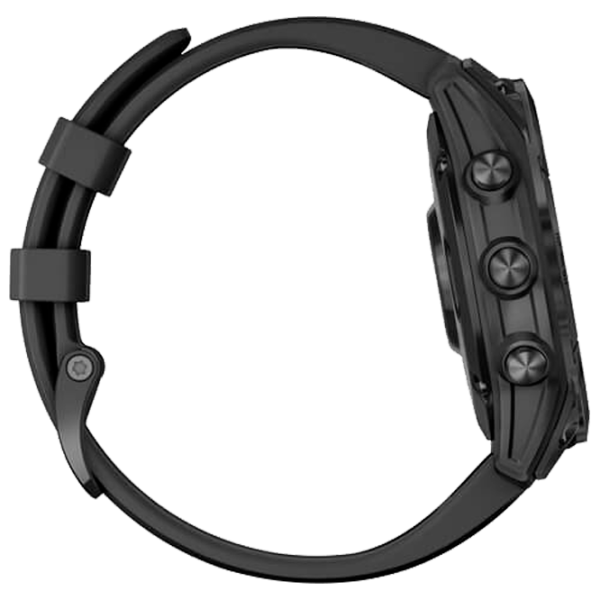 Умные часы Garmin Fenix 7 Solar 1.3"/ 33 мм/ Серый -/ 010-02540-11 photo 4