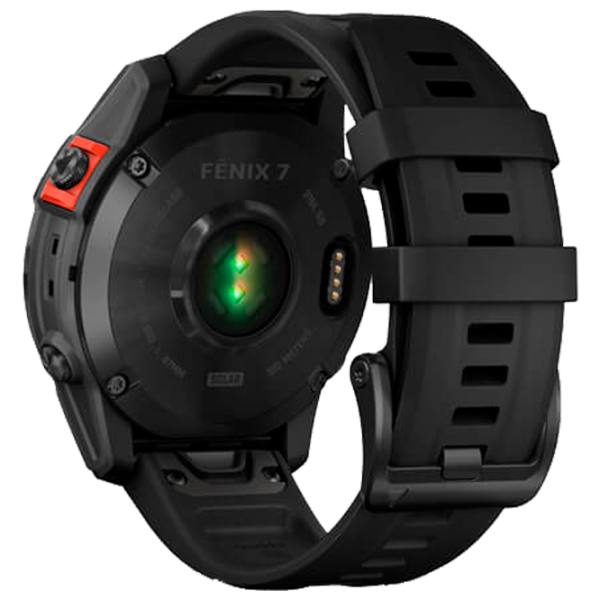 Умные часы Garmin Fenix 7 Solar 1.3"/ 33 мм/ Серый -/ 010-02540-11 photo 5