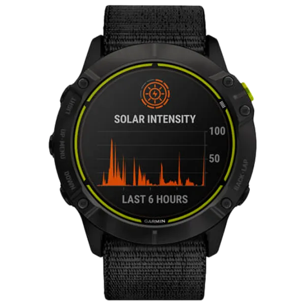 Ceas inteligent Garmin Enduro 1.4"/ 010-02408-01/ Black Carbon Grey photo 2