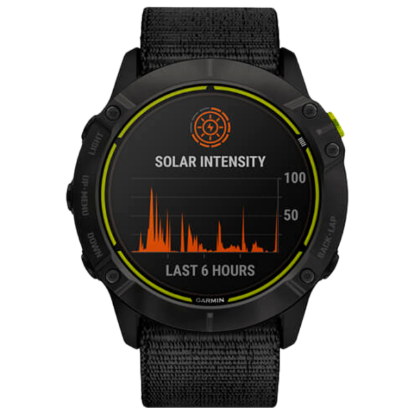 Ceas inteligent Garmin Enduro 1.4"/ 010-02408-01/ Black Carbon Grey photo 2