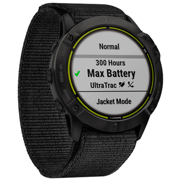 Ceas inteligent Garmin Enduro 1.4"/ 010-02408-01/ Black Carbon Grey photo 3