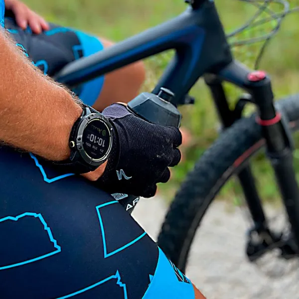 Ceas inteligent Garmin Enduro 1.4"/ 010-02408-01/ Black Carbon Grey photo 6