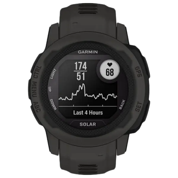 Ceas inteligent Garmin Instinct 2S Solar 0.79"/ 010-02564-00/ Graphite photo 2
