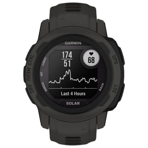 Ceas inteligent Garmin Instinct 2S Solar 0.79"/ 010-02564-00/ Graphite photo 2