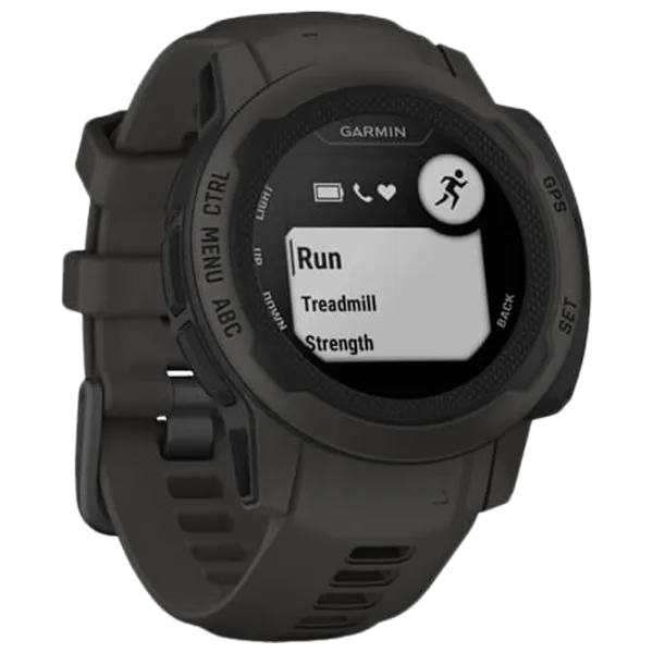 Ceas inteligent Garmin Instinct 2S Solar 0.79"/ 010-02564-00/ Graphite photo 3