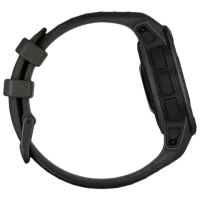 Ceas inteligent Garmin Instinct 2S Solar 0.79"/ 010-02564-00/ Graphite photo 4