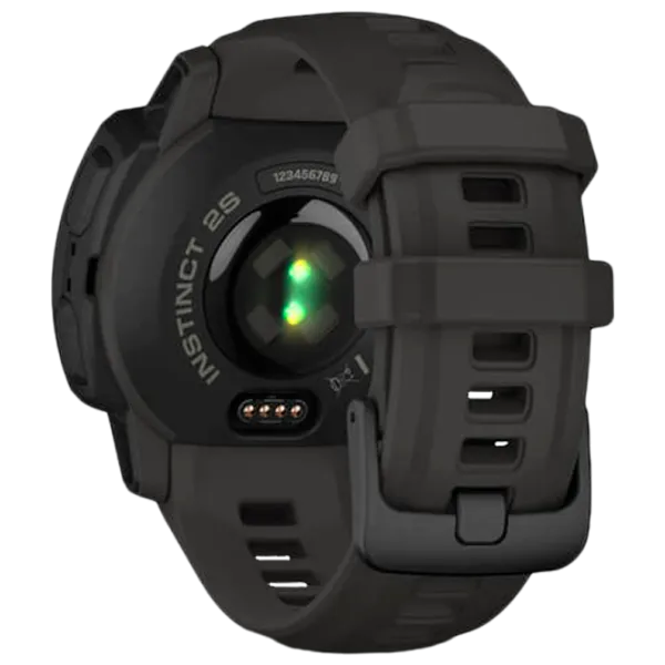 Ceas inteligent Garmin Instinct 2S Solar 0.79"/ 010-02564-00/ Graphite photo 5