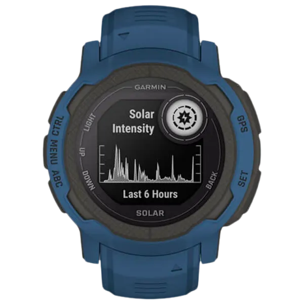 Ceas inteligent Garmin Instinct 2S 0.79"/ 45 mm/ Blue - Blue/ 010-02627-06 photo 2