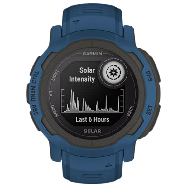 Ceas inteligent Garmin Instinct 2S 0.79"/ 45 mm/ Blue - Blue/ 010-02627-06 photo 2