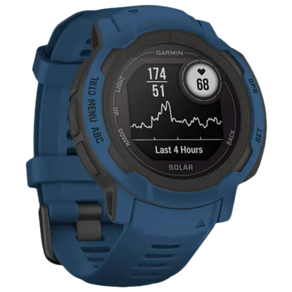 Ceas inteligent Garmin Instinct 2S 0.79"/ 45 mm/ Blue - Blue/ 010-02627-06 photo 3