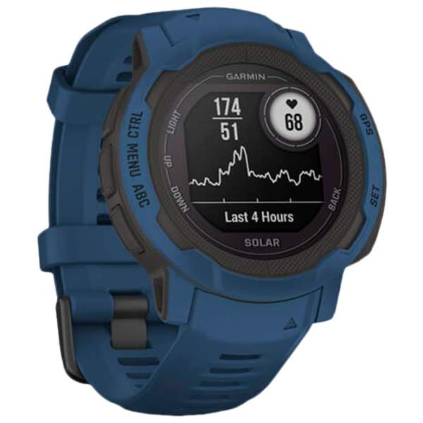 Ceas inteligent Garmin Instinct 2S 0.79"/ 45 mm/ Blue - Blue/ 010-02627-06 photo 3