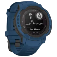 Ceas inteligent Garmin Instinct 2S 0.79"/ 45 mm/ Blue - Blue/ 010-02627-06 photo 3