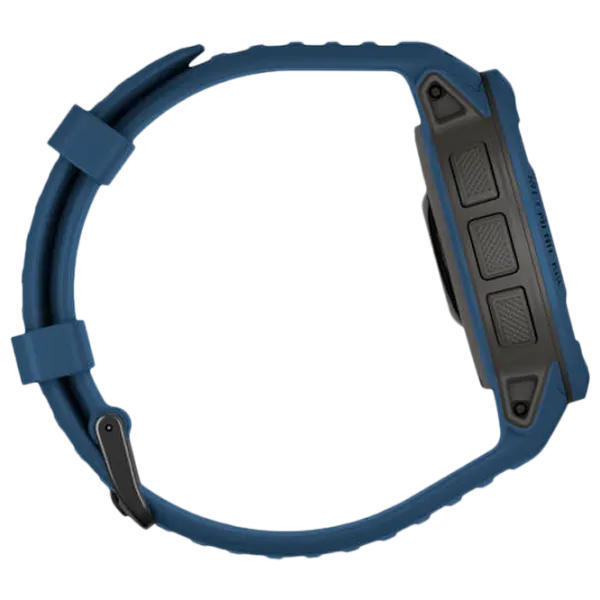 Ceas inteligent Garmin Instinct 2S 0.79"/ 45 mm/ Blue - Blue/ 010-02627-06 photo 4