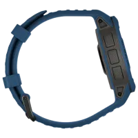 Ceas inteligent Garmin Instinct 2S 0.79"/ 45 mm/ Blue - Blue/ 010-02627-06 photo 4