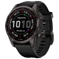 Умные часы Garmin Fenix 7s Sapphire Solar 1.3"/ 010-02539-25/ Черный Углеродно серый photo 4