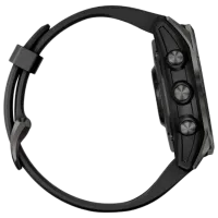 Умные часы Garmin Fenix 7s Sapphire Solar 1.3"/ 010-02539-25/ Черный Углеродно серый photo 5
