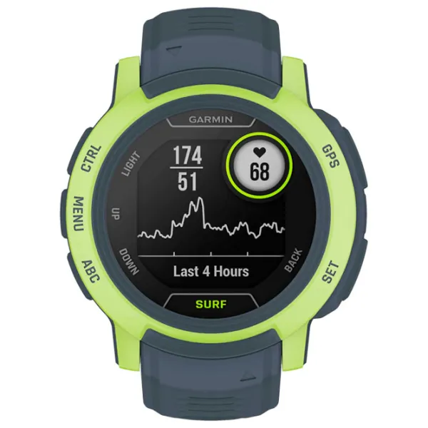 Ceas inteligent Garmin Instinct 2S 0.9"/ 45 mm/ Mavericks - Mavericks/ 010-02626-02 photo 2