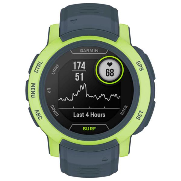 Ceas inteligent Garmin Instinct 2S 0.9"/ 45 mm/ Mavericks - Mavericks/ 010-02626-02 photo 2