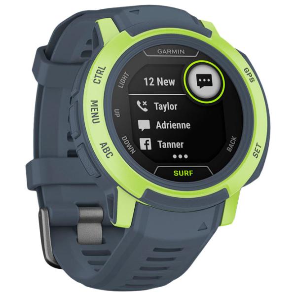 Ceas inteligent Garmin Instinct 2S 0.9"/ 45 mm/ Mavericks - Mavericks/ 010-02626-02 photo 3