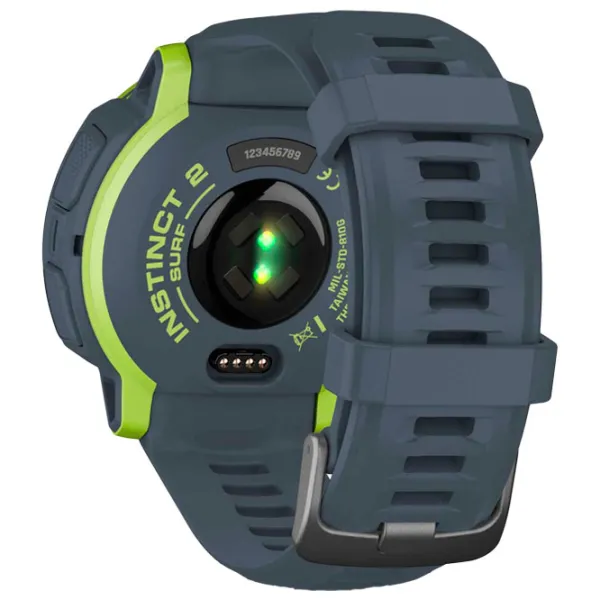 Ceas inteligent Garmin Instinct 2S 0.9"/ 45 mm/ Mavericks - Mavericks/ 010-02626-02 photo 6