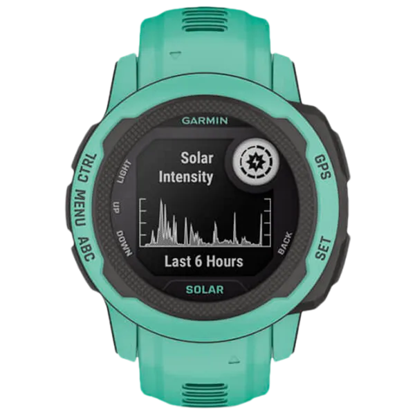 Ceas inteligent Garmin Instinct 2S Solar 0.79"/ 010-02564-02/ Neo Tropic photo 2