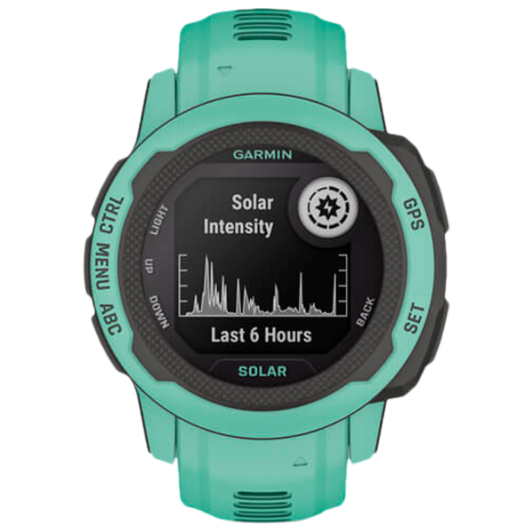 Ceas inteligent Garmin Instinct 2S Solar 0.79"/ 010-02564-02/ Neo Tropic photo 2