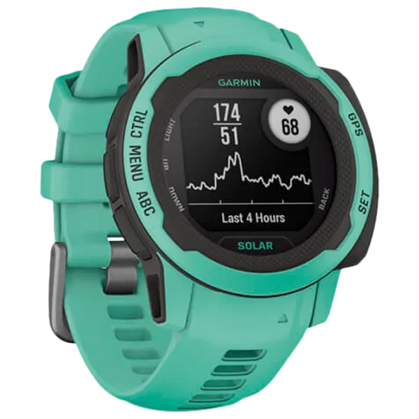 Ceas inteligent Garmin Instinct 2S Solar 0.79"/ 010-02564-02/ Neo Tropic photo 3