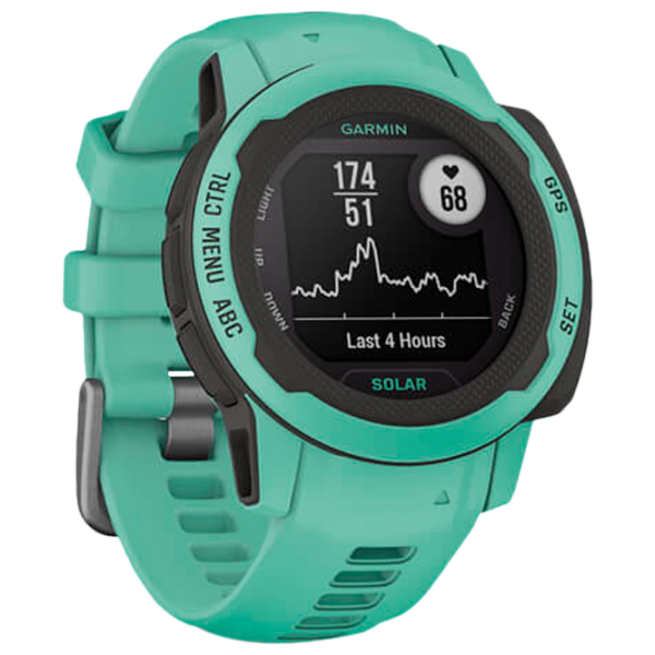 Ceas inteligent Garmin Instinct 2S Solar 0.79"/ 010-02564-02/ Neo Tropic photo 3