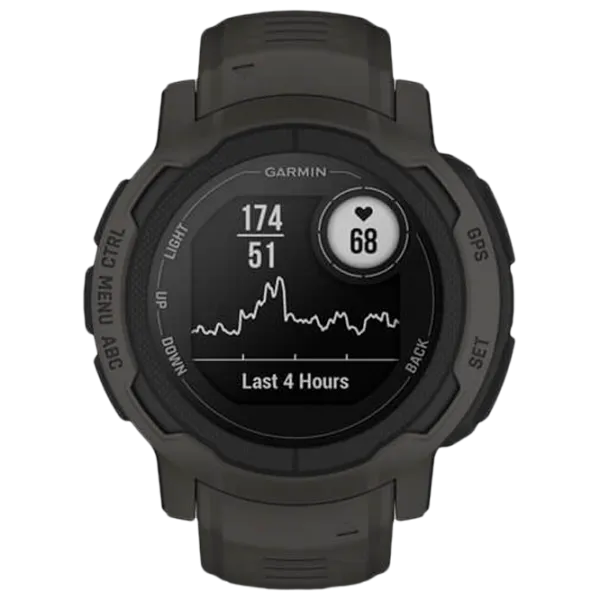 Ceas inteligent Garmin Instinct 2S 0.79"/ 010-02627-00/ Graphite photo 2