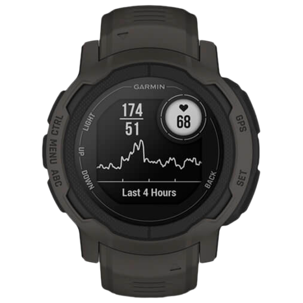 Ceas inteligent Garmin Instinct 2S 0.79"/ 010-02627-00/ Graphite photo 2